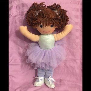 17” Ballet Ballerina Plush Doll w/ Tutu